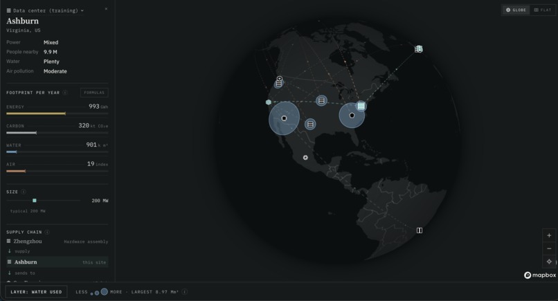 AI Supply Chain Atlas – screenshot 7
