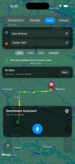 DeerAware – screenshot 2