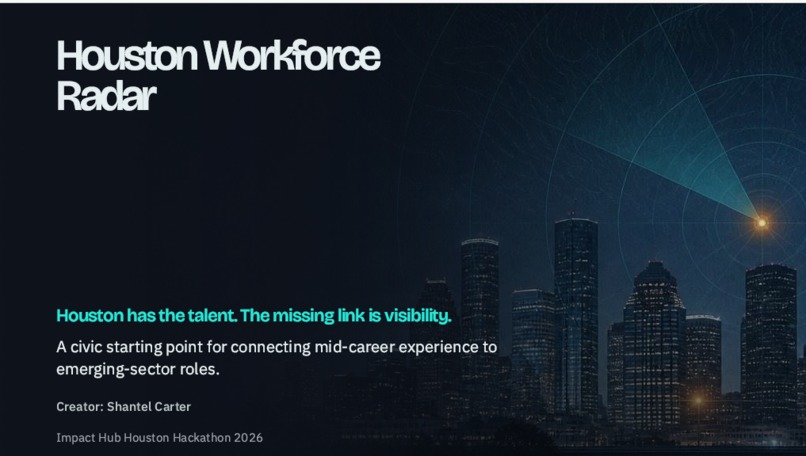 Houston Workforce Radar – screenshot 1