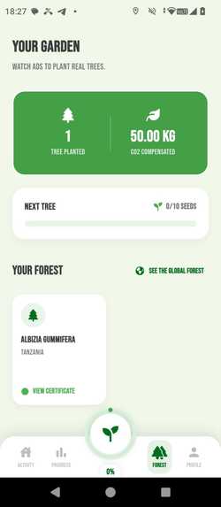 Run4Tree – screenshot 4