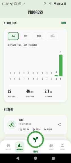 Run4Tree – screenshot 2