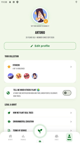 Run4Tree – screenshot 5