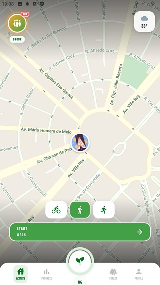 Run4Tree – screenshot 1