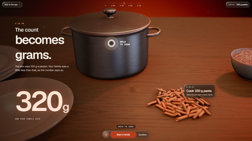 Dinner-Count – screenshot 3