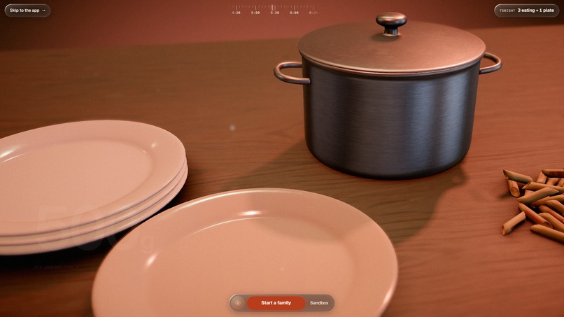Dinner-Count – screenshot 4