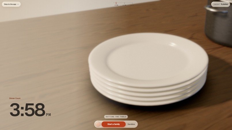 Dinner-Count – screenshot 5