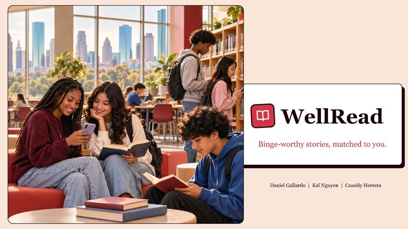 WellRead – screenshot 1