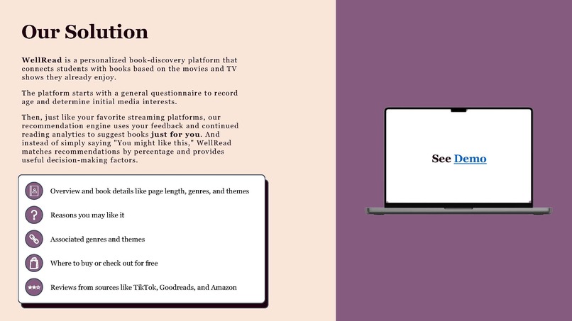 WellRead – screenshot 4