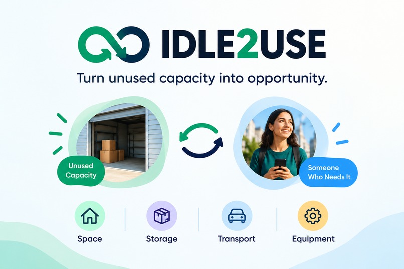 IDLE2USE – screenshot 1