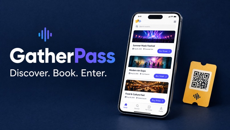 GatherPass – screenshot 1