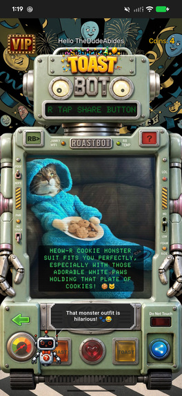RoastBot – screenshot 11