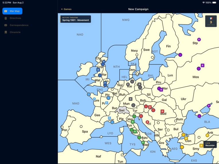 Realpolitikin – screenshot 2