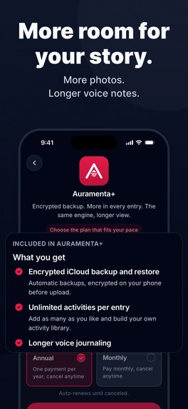 Auramenta – screenshot 10