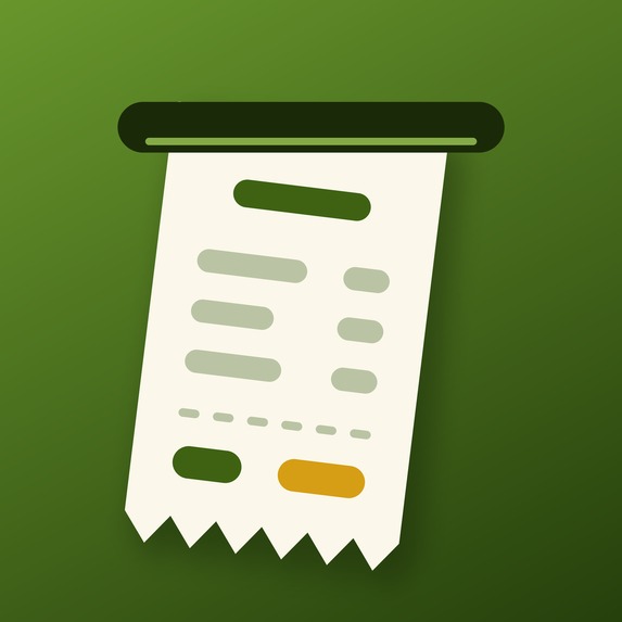 Local Receipts – screenshot 1