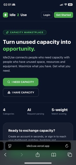 IDLE2USE – screenshot 3