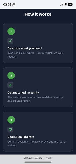IDLE2USE – screenshot 7