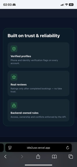 IDLE2USE – screenshot 8