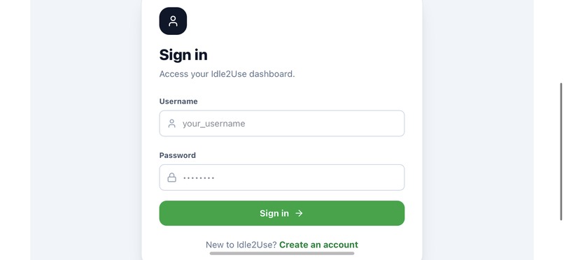 IDLE2USE – screenshot 9