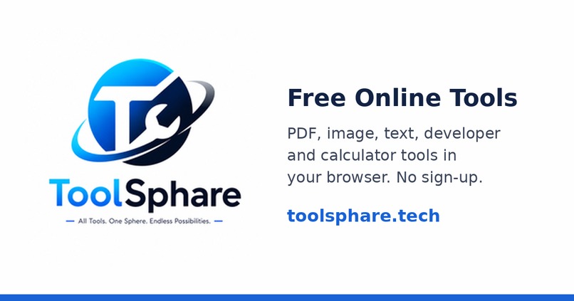 ToolSphare – screenshot 2