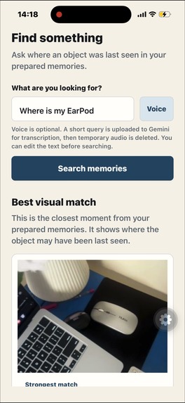 FoundIT – screenshot 3
