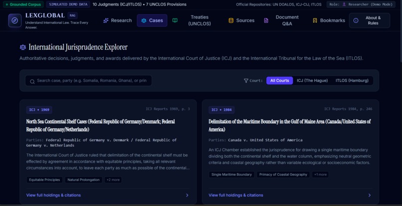 LEXGLOBAL – screenshot 6