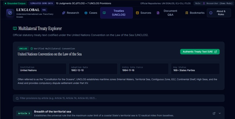 LEXGLOBAL – screenshot 7