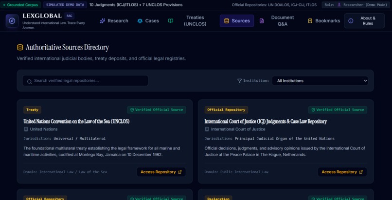 LEXGLOBAL – screenshot 8