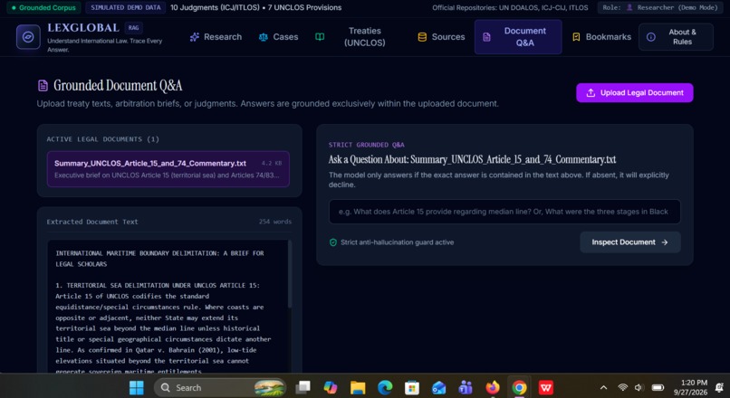 LEXGLOBAL – screenshot 10