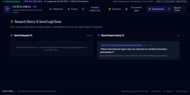 LEXGLOBAL – screenshot 11