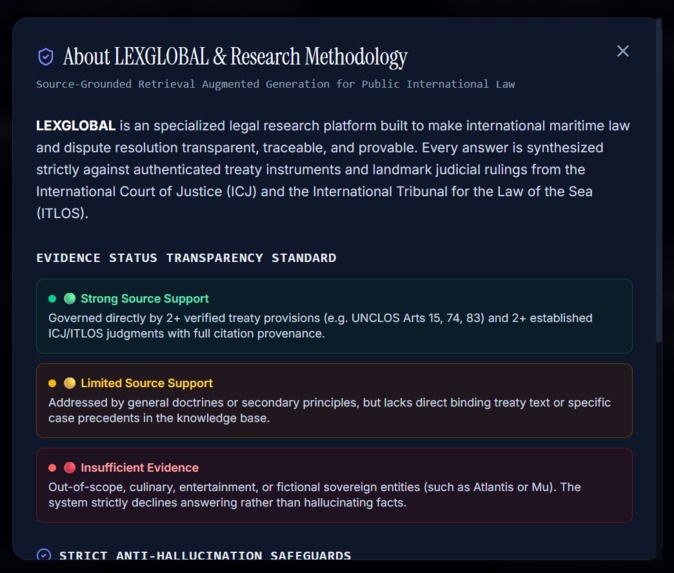 LEXGLOBAL – screenshot 12