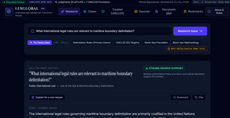 LEXGLOBAL – screenshot 14