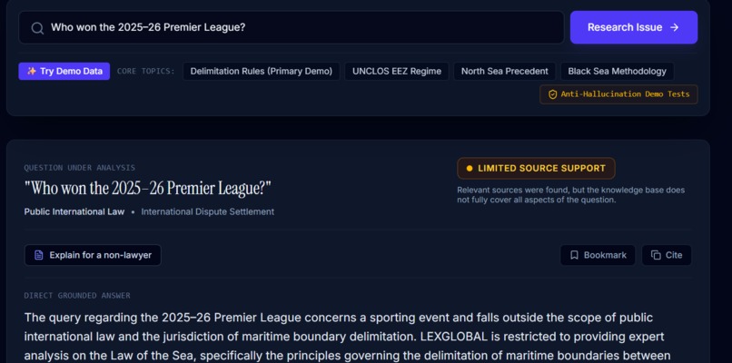 LEXGLOBAL – screenshot 15