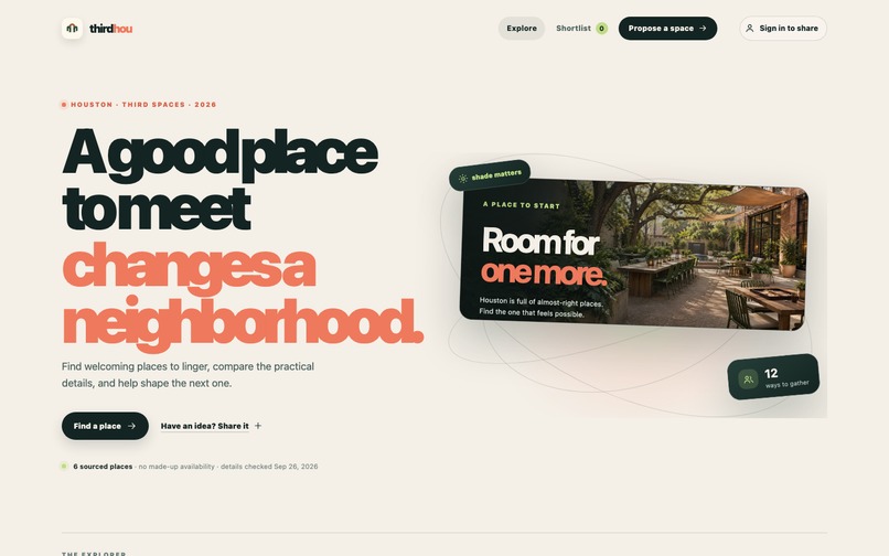 ThirdHOU – screenshot 1