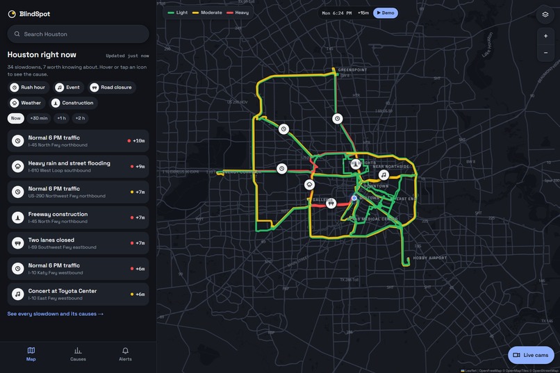 BlindSpot – screenshot 2
