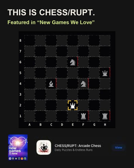 CHESS/RUPT – screenshot 2