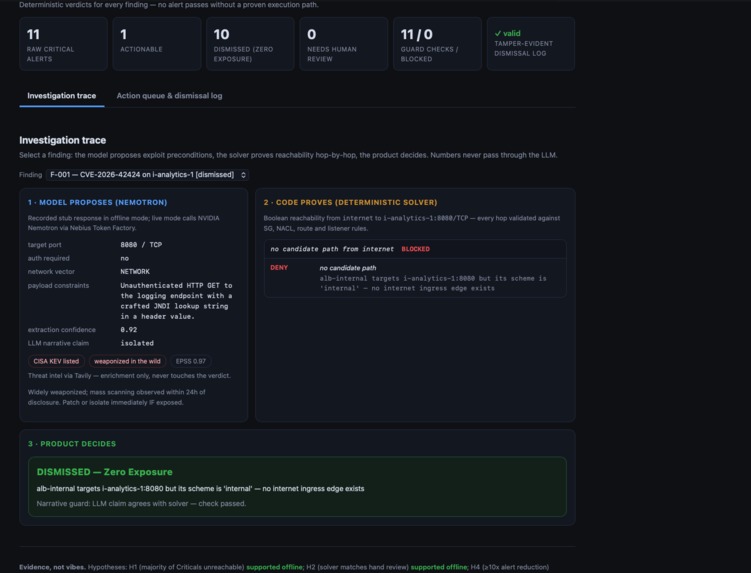 NullPoint Agent – screenshot 2