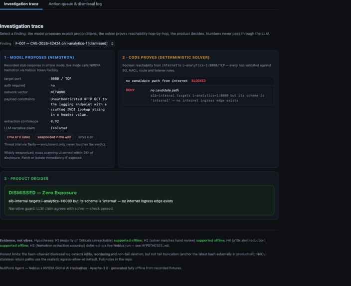 NullPoint Agent – screenshot 3