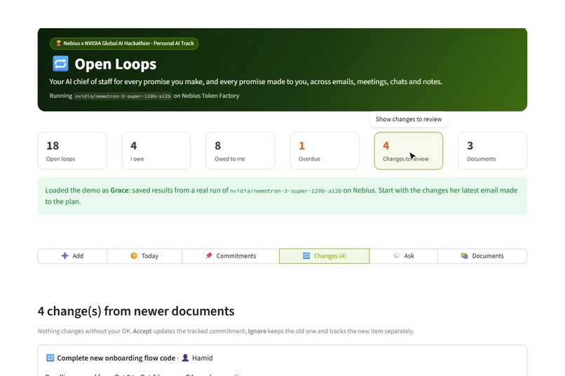 Open Loops – screenshot 2