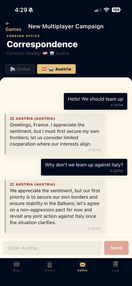 Realpolitikin – screenshot 4