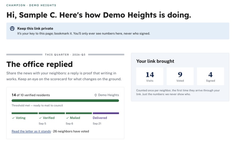 CivicBoost  – screenshot 9