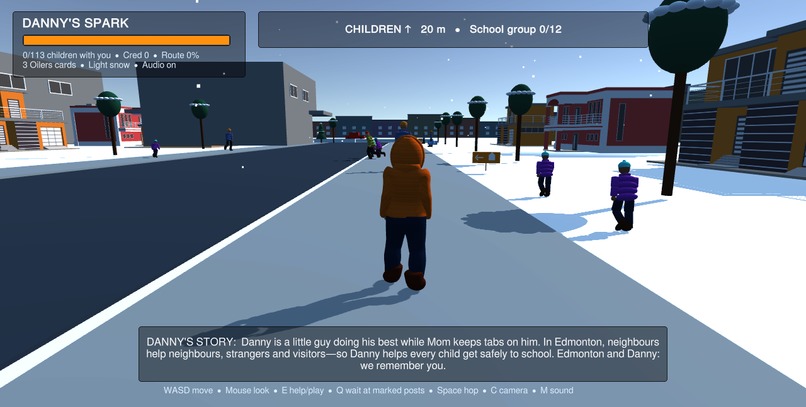 The Littles: Edmonton School Run – screenshot 1