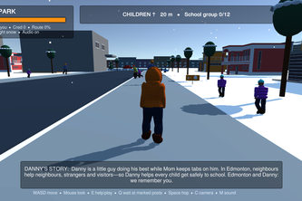 The Littles: Edmonton School Run