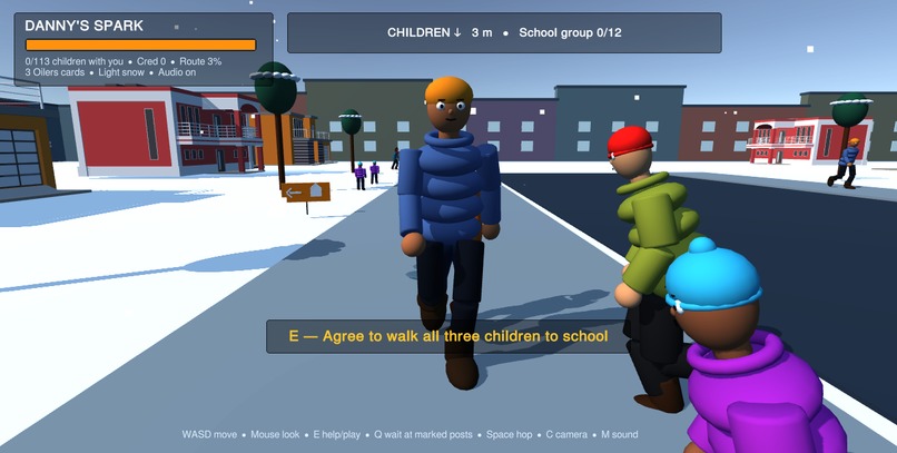 The Littles: Edmonton School Run – screenshot 2