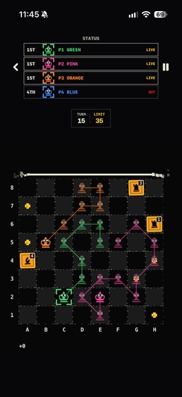 CHESS/RUPT – screenshot 4