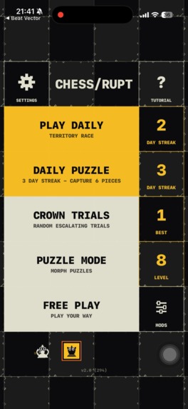CHESS/RUPT – screenshot 10