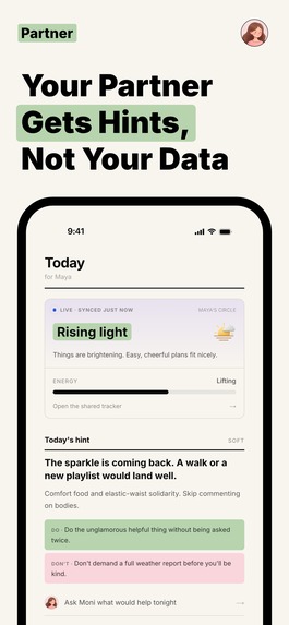 Moni – screenshot 3