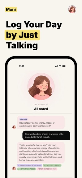 Moni – screenshot 5