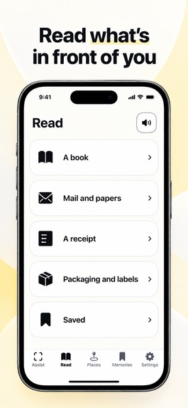 Vera: Visual Assistant – screenshot 1