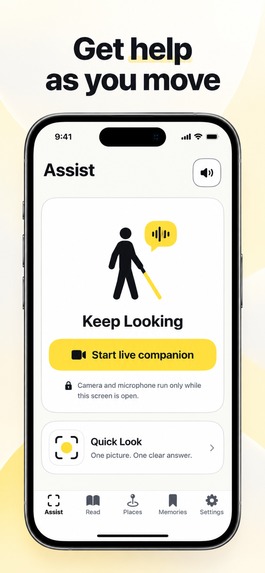 Vera: Visual Assistant – screenshot 2