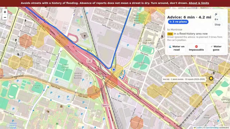 Flood Routes – screenshot 2